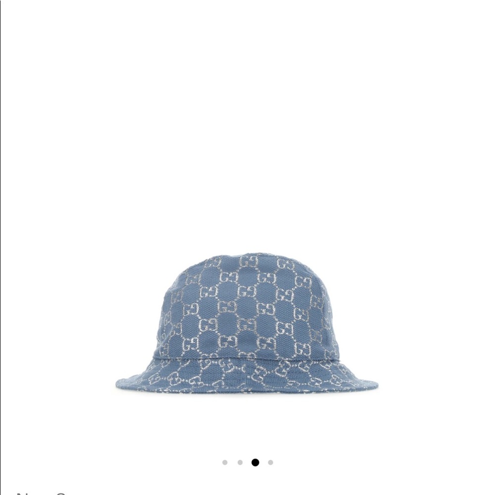 Gucci GG Lamé Bucket Hat - Picture 4 of 7